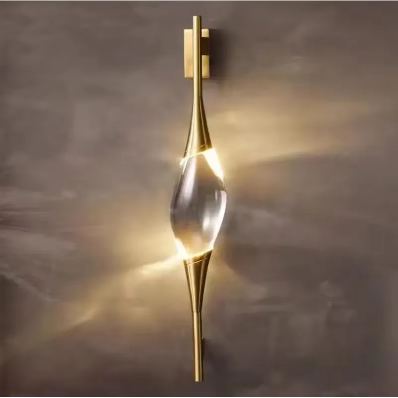 Home Decor Design - Nowoczesna lampa ścienna LED z pełnej