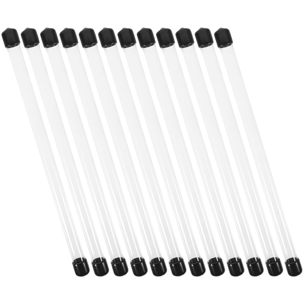 Incense Stick Holder - 12 szt. plastikowych probówek na próbki,