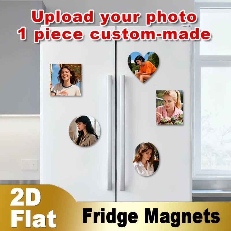 Home Decor Design - Magnes na lodówkę z własnym zdjęciem