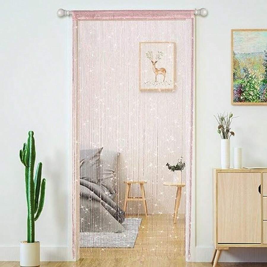 String Curtain Light - Kurtyna z cekinami i koralikami na