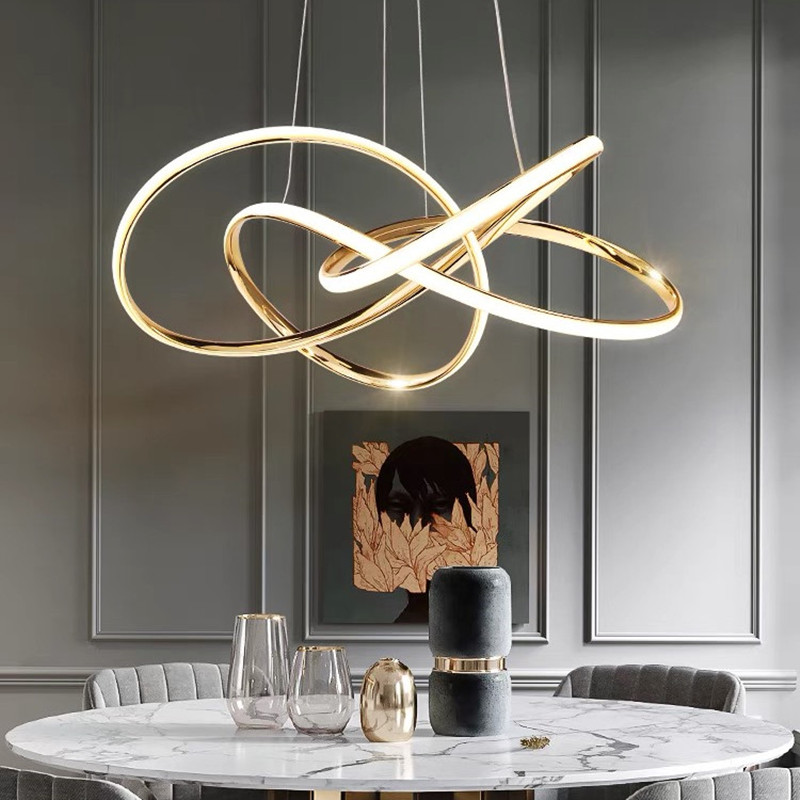 Home Decor Online Shopping - Nowoczesna lampa wisząca do restauracji, lampa