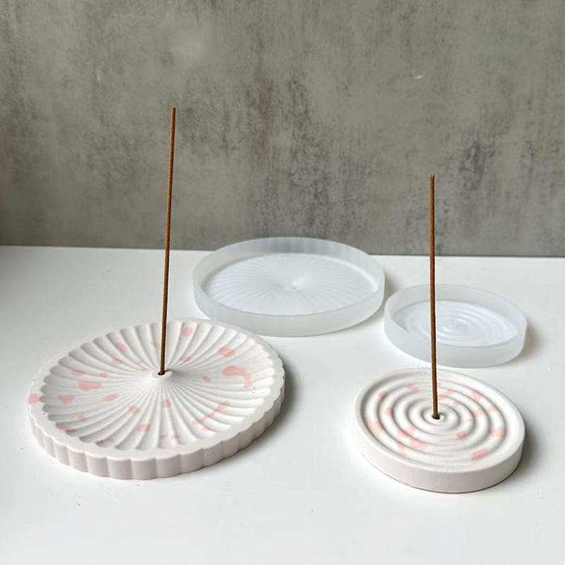 Incense Stick Holder - Forma silikonowa na podstawkę na kadzidła,