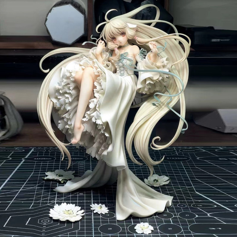 Home Decor Design - Figurka Anime Chobits Chi, Kolekcjonerska Statuetka