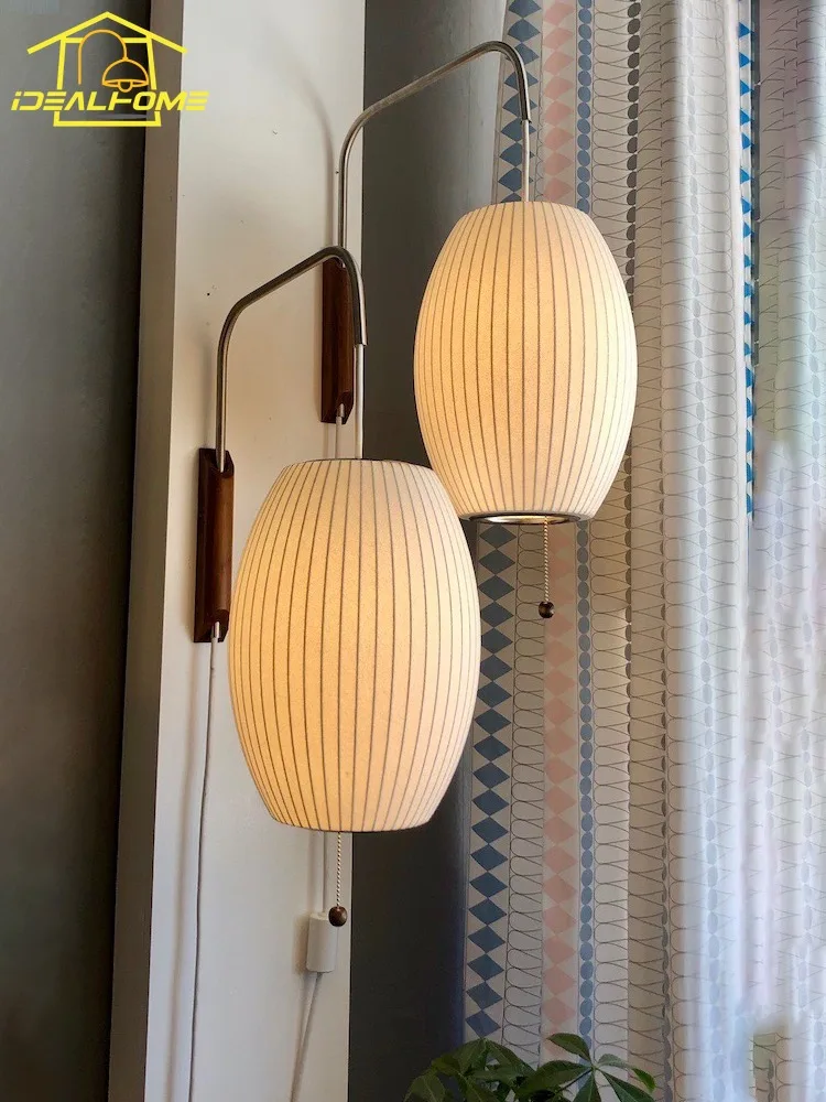 Home Decor Design - Włoski Design Minimalistyczna Atmosfera Jedwabna Lampa