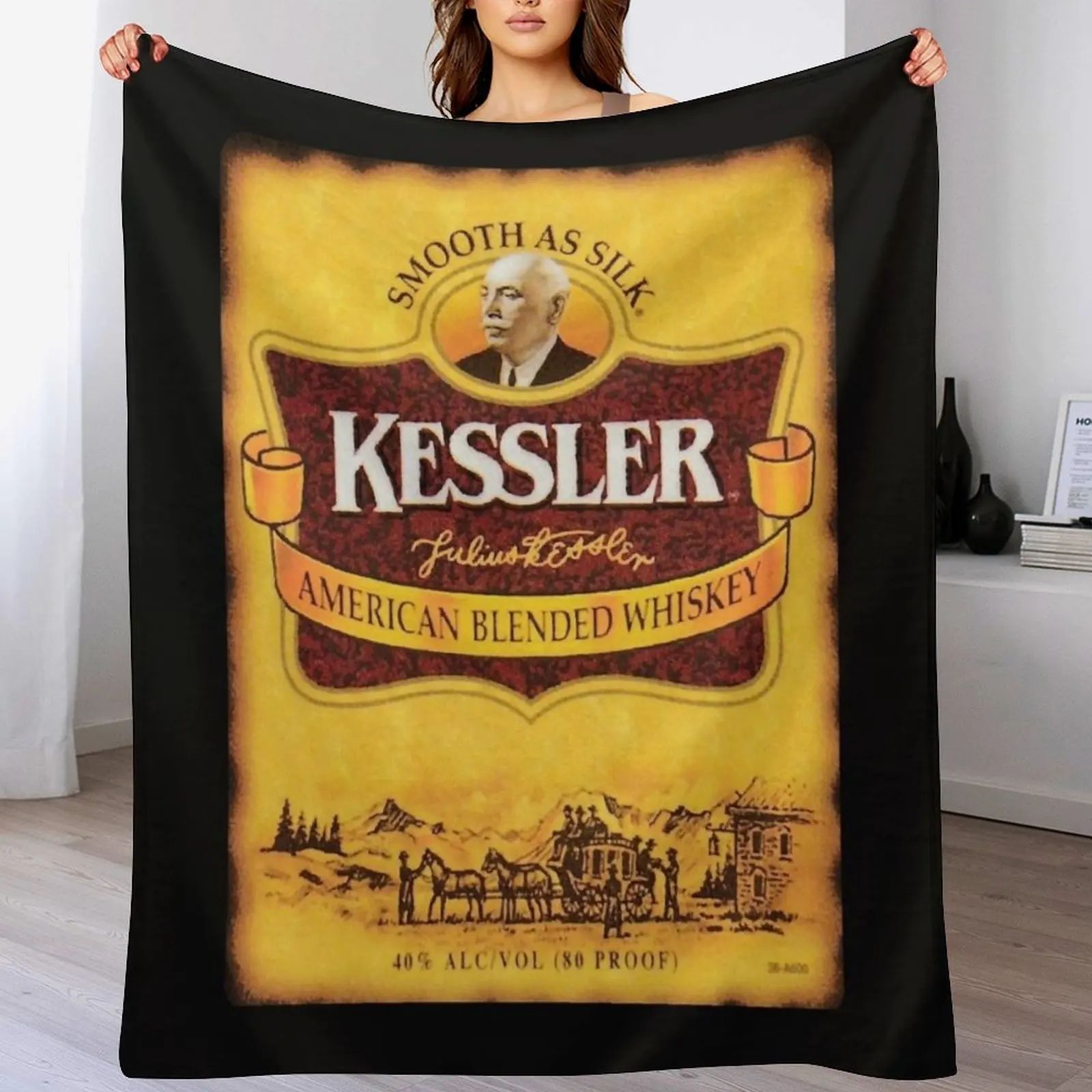 Home Decor Png - Kessler Vintage Classic T-Shirt.png Koc Dekoracyjny