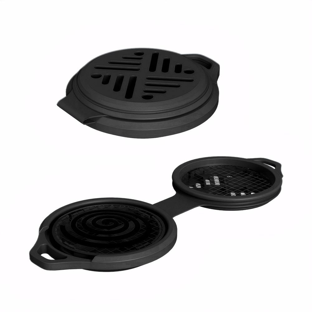 Incense Stick Holder - Silikonowy uchwyt na spirale przeciw komarom,
