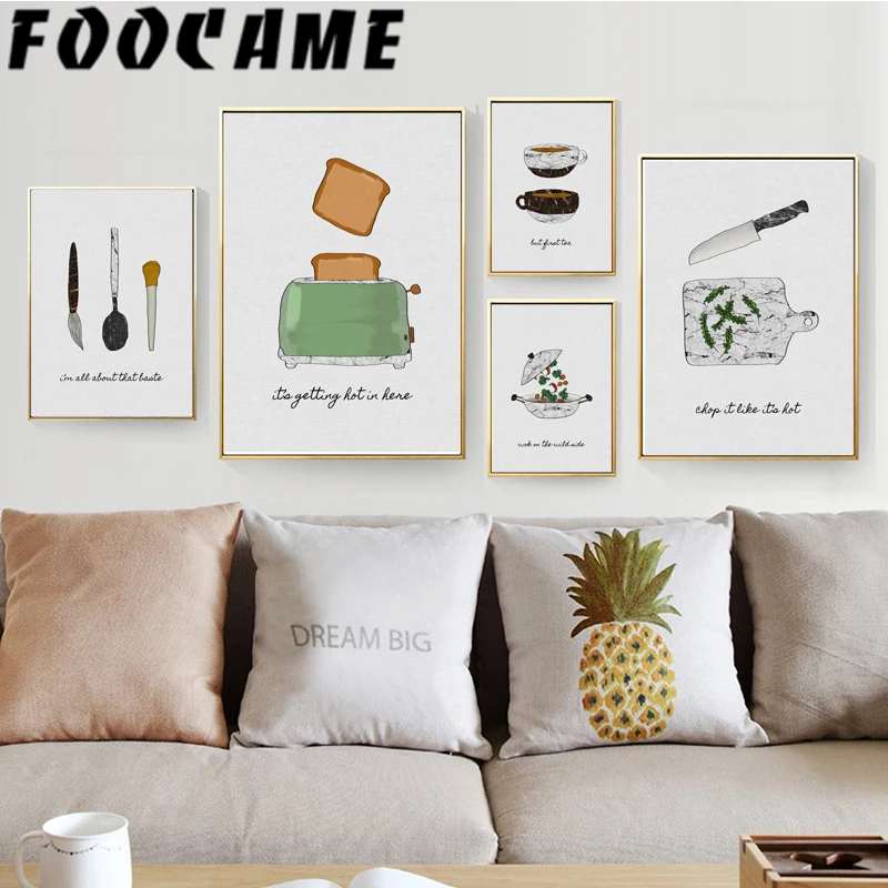 Home Decor Pt - Plakat do kuchni z ciastami, słodki,