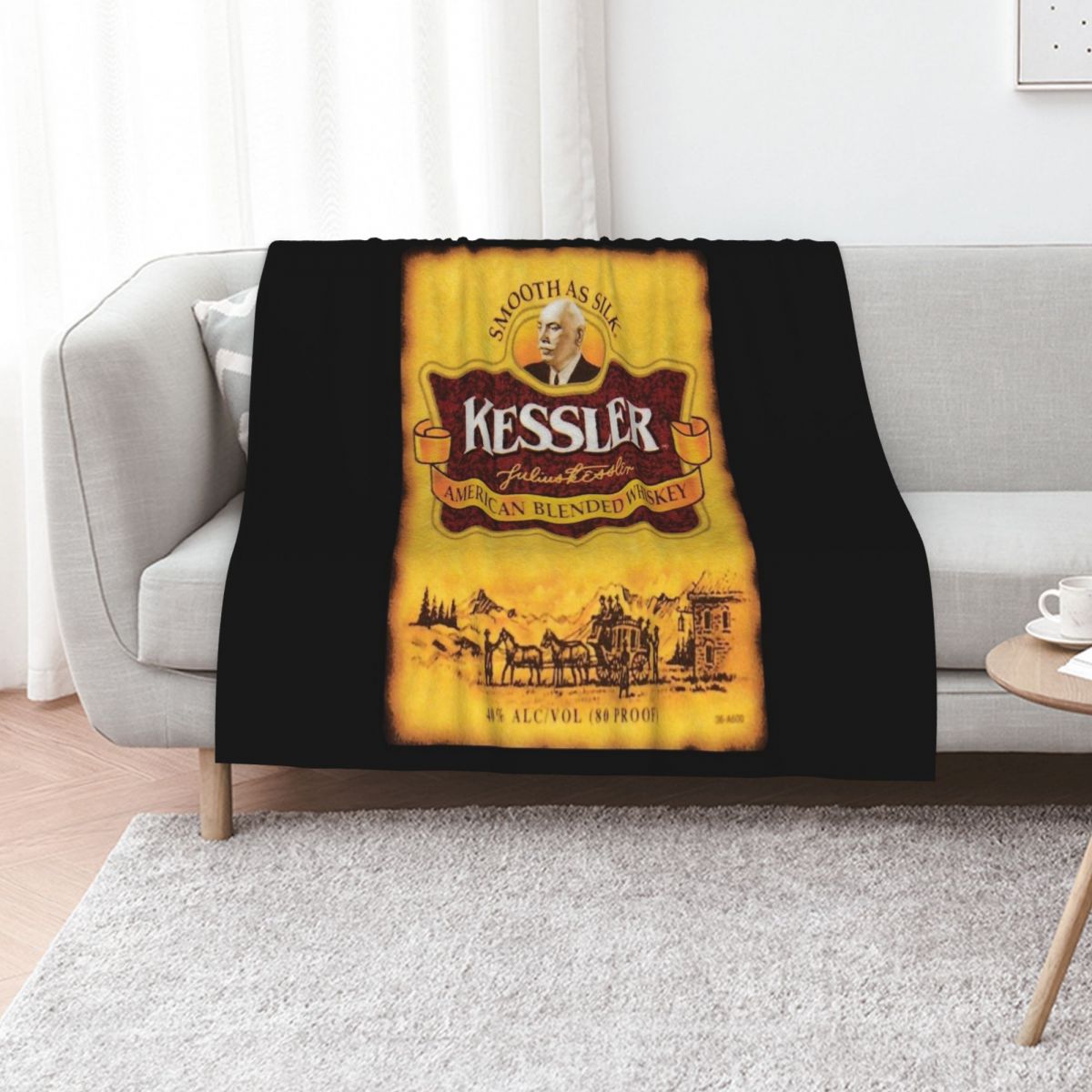 Home Decor Png - Kessler Vintage Classic T-Shirt.png Koc Dekoracyjny