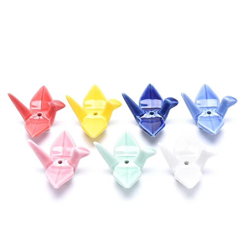 Incense Stick Holder - 6 szt. Nowe ceramiczne podstawki na