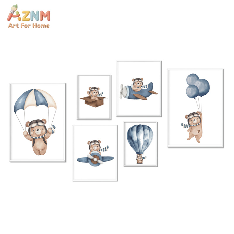 Home Decor Pt - AZNM Obraz na płótnie bez ramy,