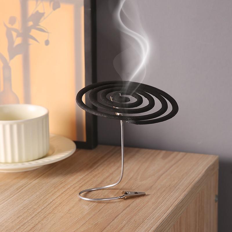 Incense Stick Holder - Metalowy Dwustronny Klips do Cewki na