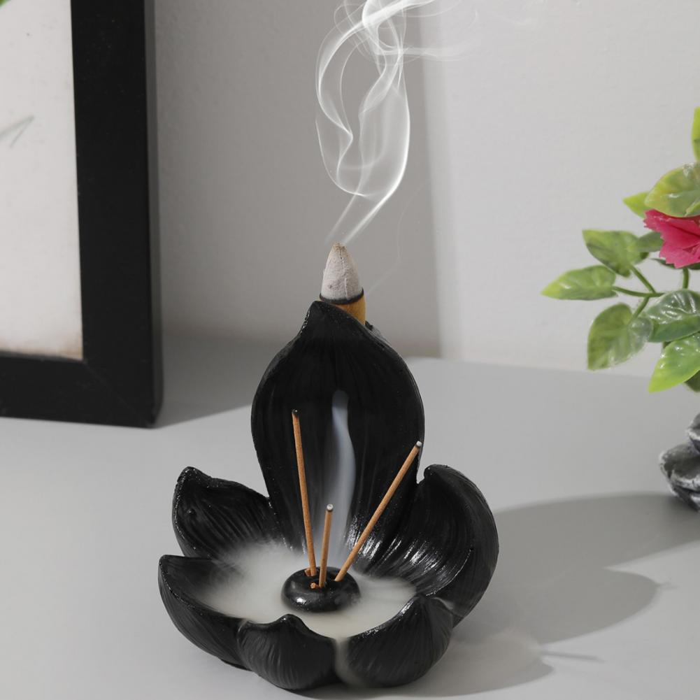 Incense Stick Holder - Podstawka na kadzidła w kształcie lotosu,