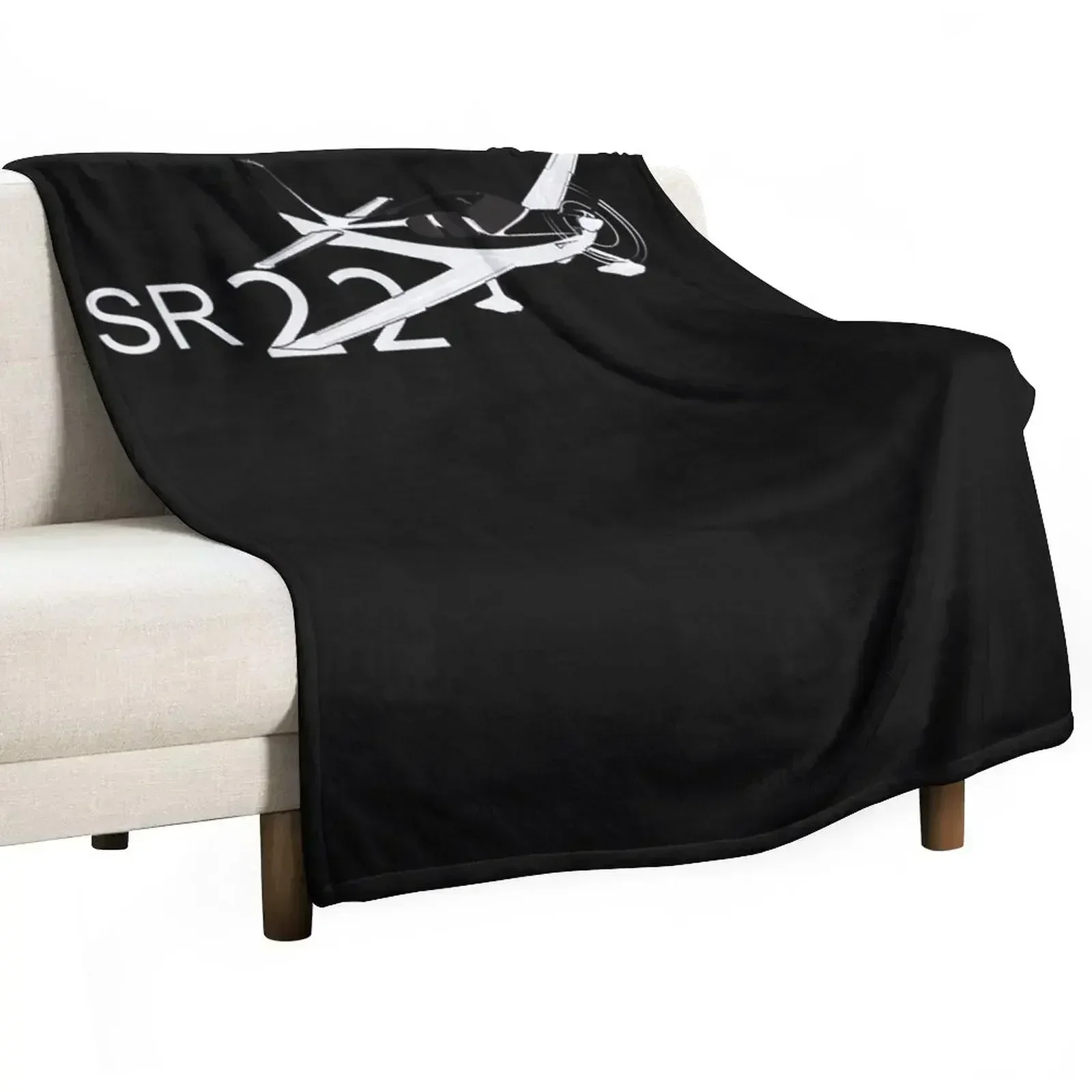Home Decor Png - Cirrus SR22 Essential T-Shirt.png Koc narzuta