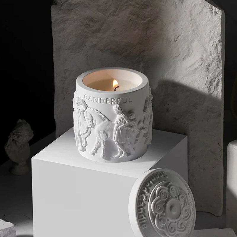 Scented Candle Set - Zestaw prezentowy z zapachowymi świecami, zestaw