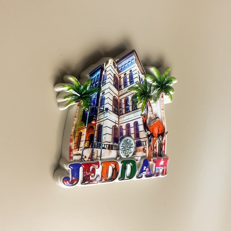 Magnesy na lodówkę z motywami  – Home Decor Jeddah recenzja i cena