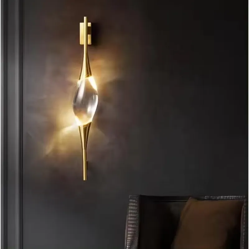 Nowoczesna lampa ścienna LED z – Home Decor Design recenzja i cena