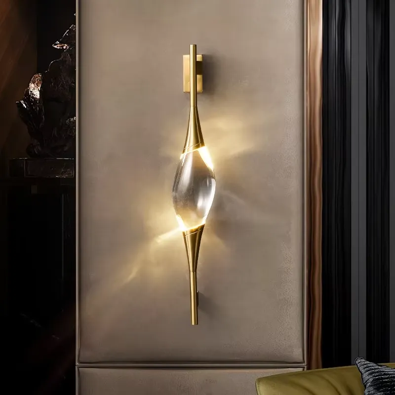 Nowoczesna lampa ścienna LED z – Home Decor Design recenzja i cena
