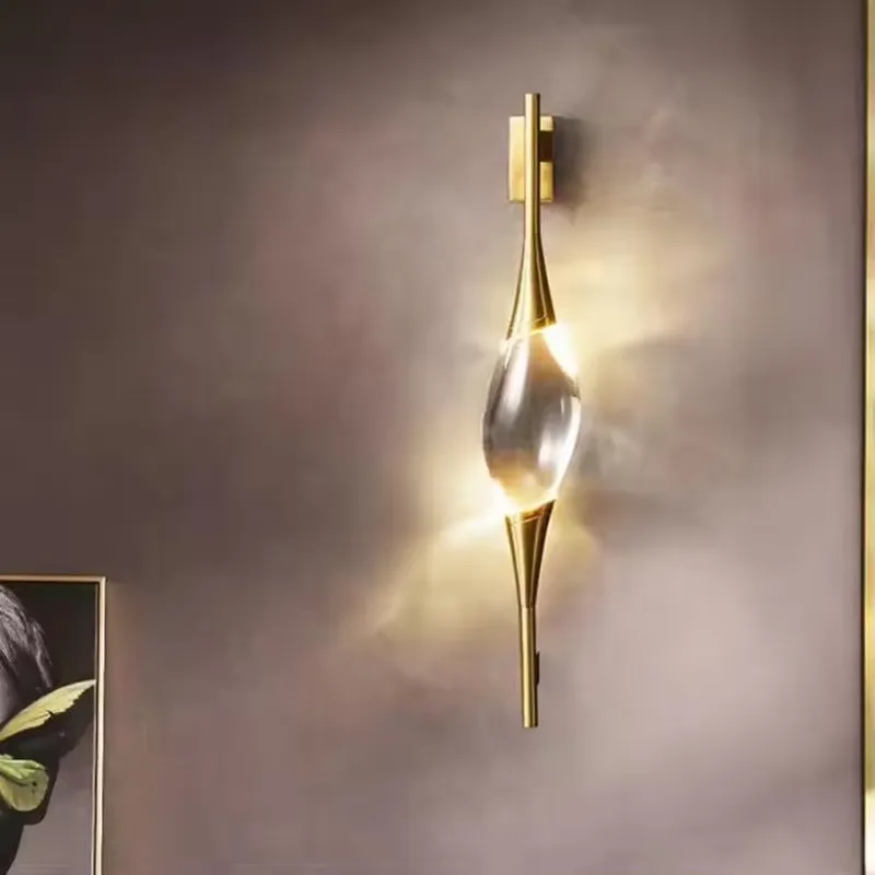 Nowoczesna lampa ścienna LED z – Home Decor Design recenzja i cena