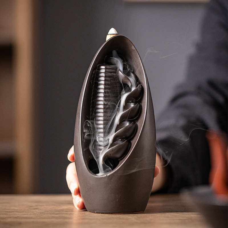 Fioletowy piasek lotosowy liść – Home Decor From Clay recenzja i cena