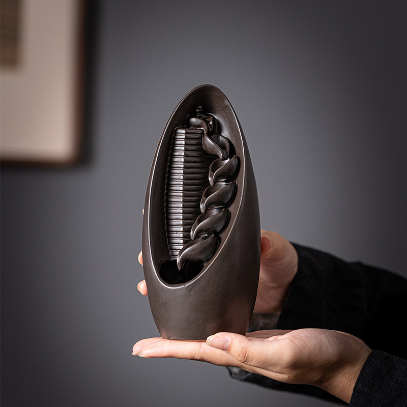 Fioletowy piasek lotosowy liść – Home Decor From Clay recenzja i cena