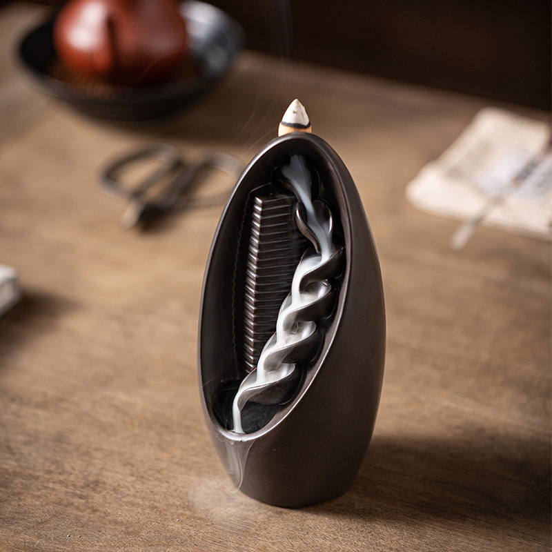 Fioletowy piasek lotosowy liść – Home Decor From Clay recenzja i cena