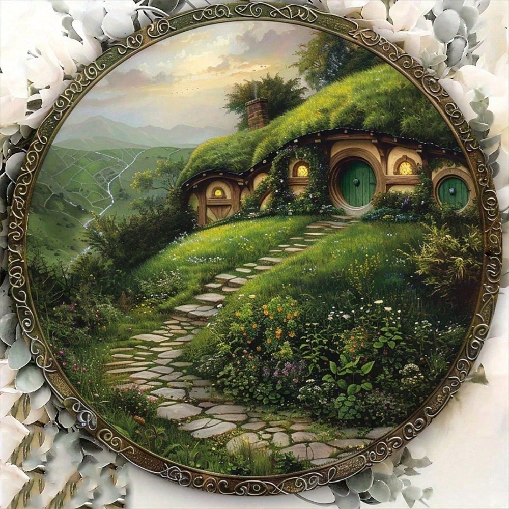 Metalowy szyld VintageLoom w s – Home Decor Nearby recenzja i cena