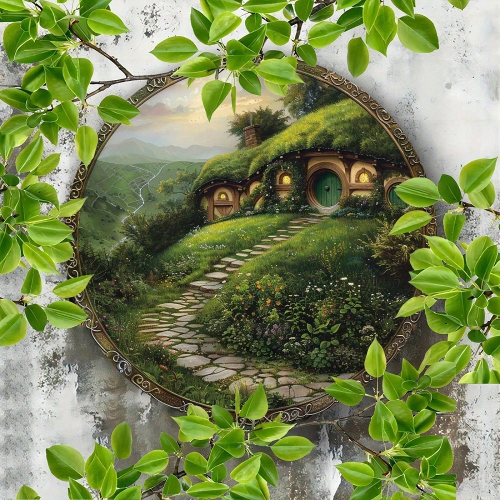Metalowy szyld VintageLoom w s – Home Decor Nearby recenzja i cena