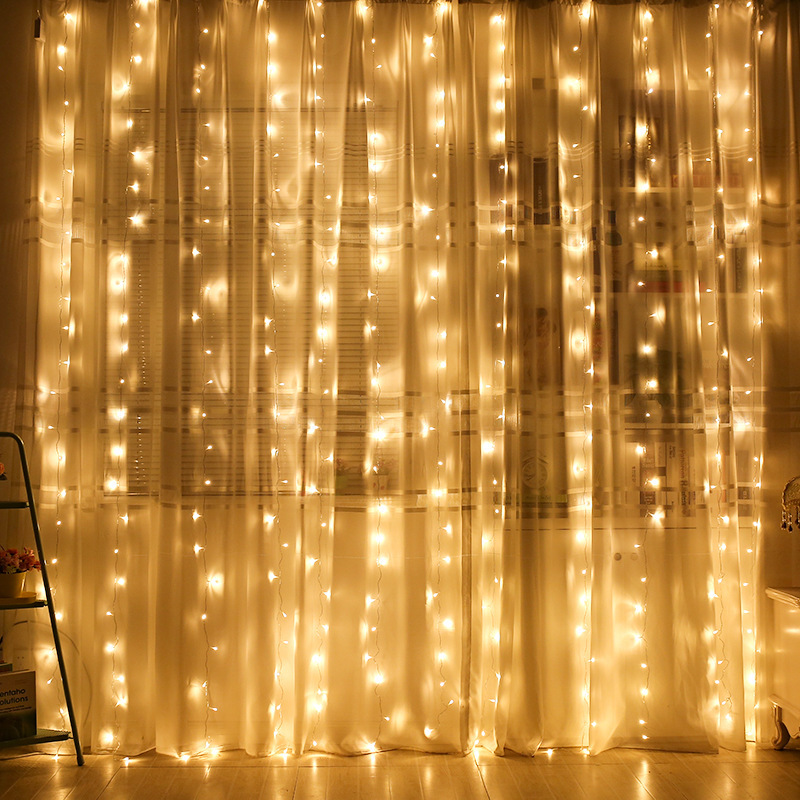 Kurtyna świetlna LED USB z pil – String Curtain Light recenzja i cena