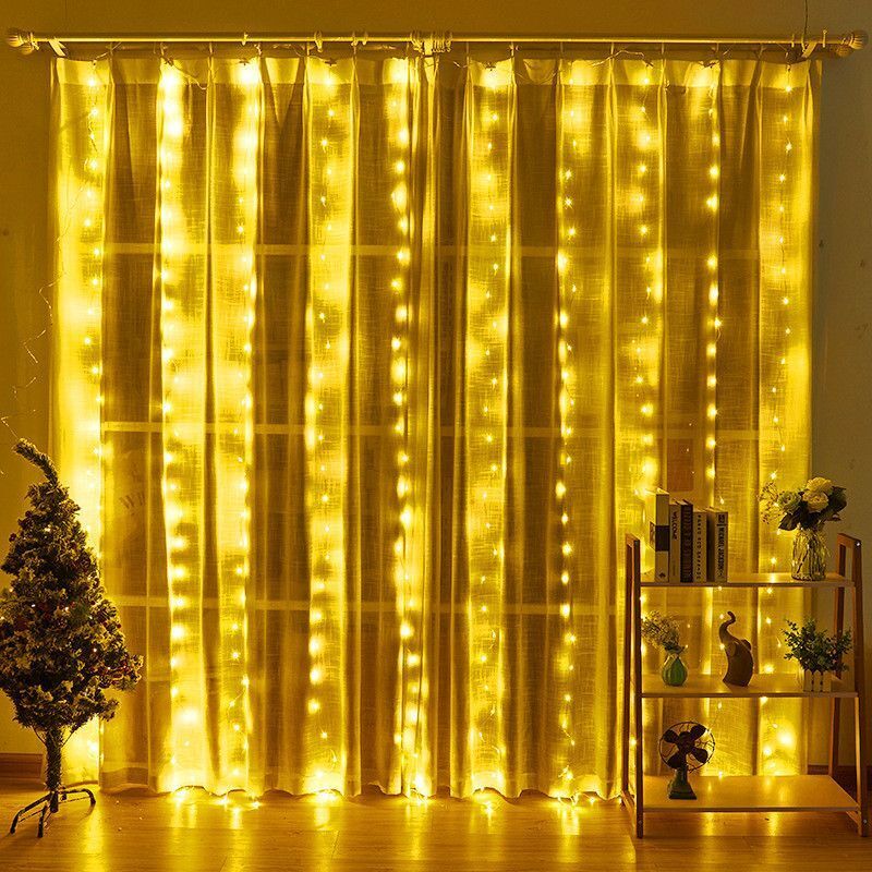 Kurtyna świetlna LED USB z pil – String Curtain Light recenzja i cena