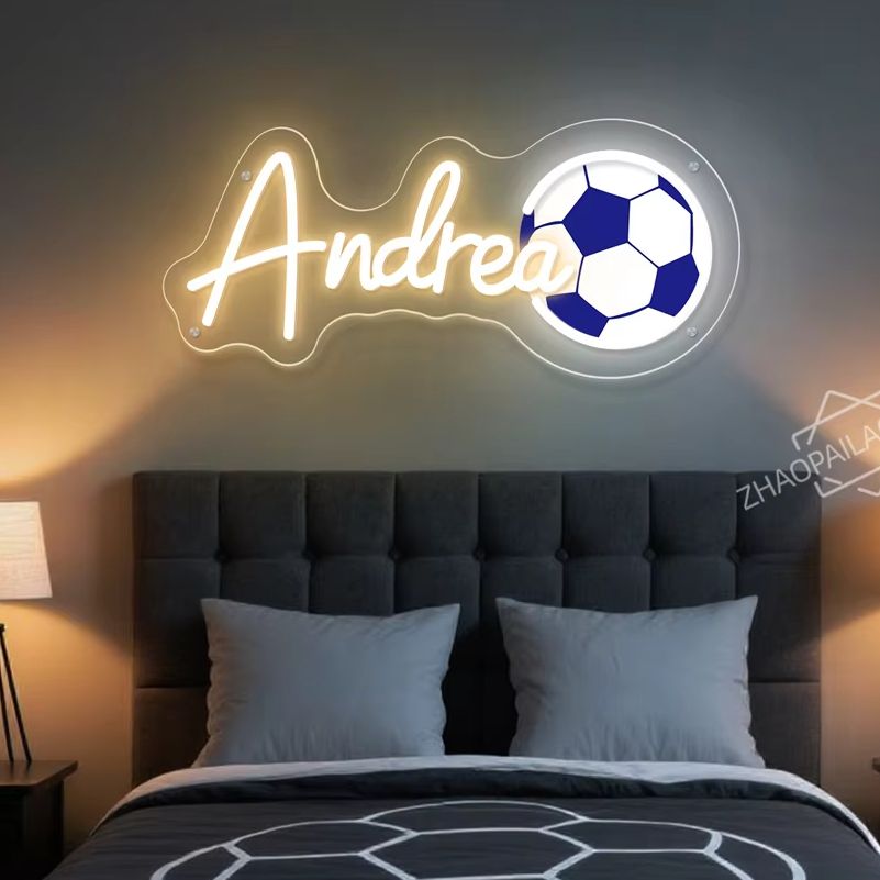 Neon z imieniem dla dzieci, ne – Home Decor Nearby recenzja i cena