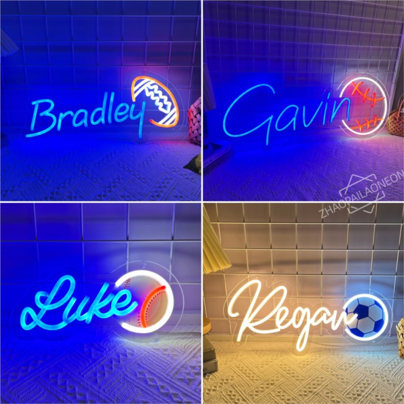 Neon z imieniem dla dzieci, ne – Home Decor Nearby recenzja i cena