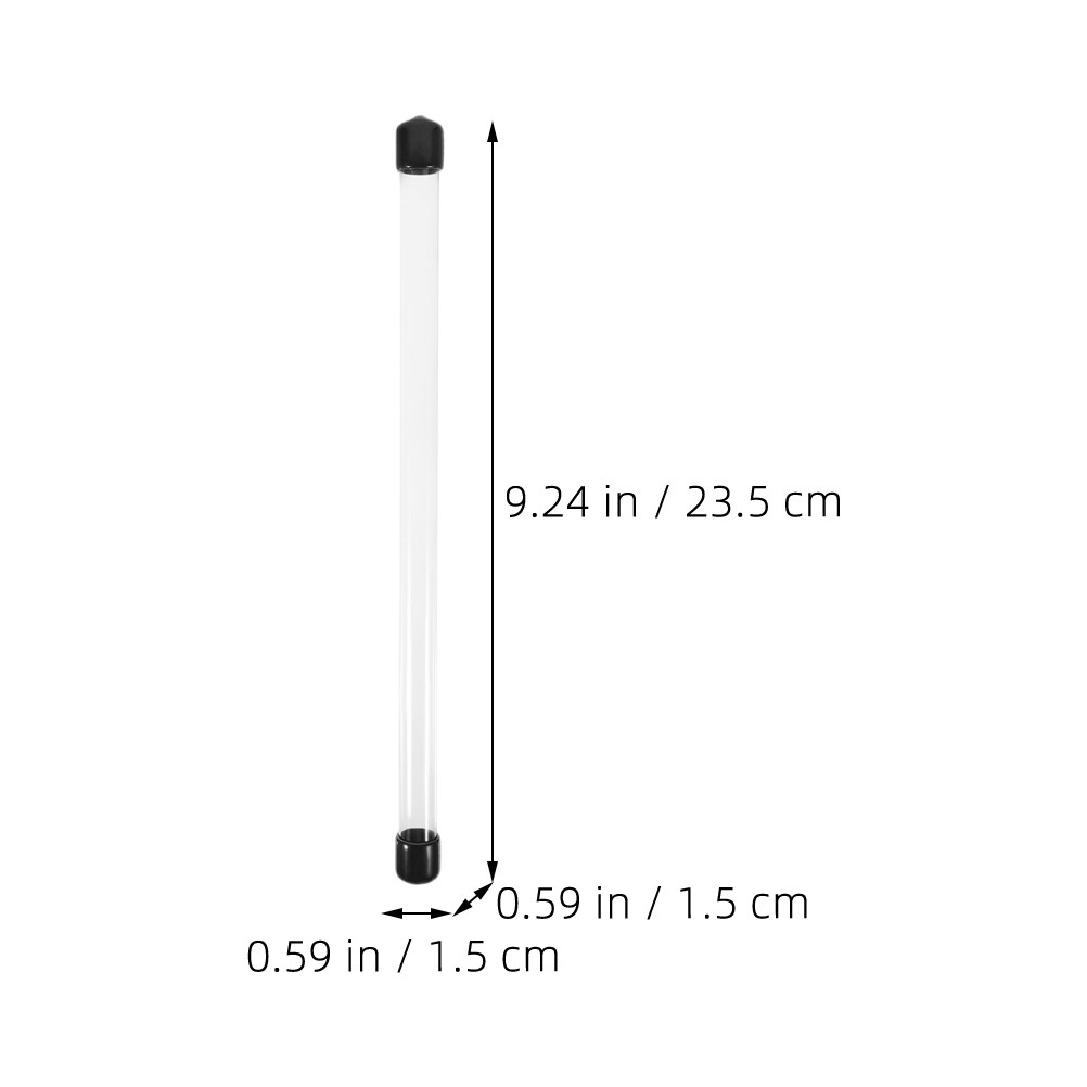 12 szt. plastikowych probówek  – Incense Stick Holder recenzja i cena