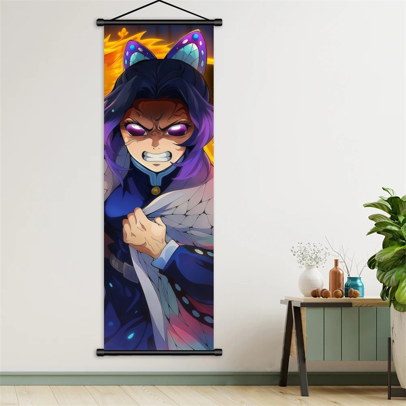 Shinobu Kocho Demon Slayer Art – Home Decor Design recenzja i cena