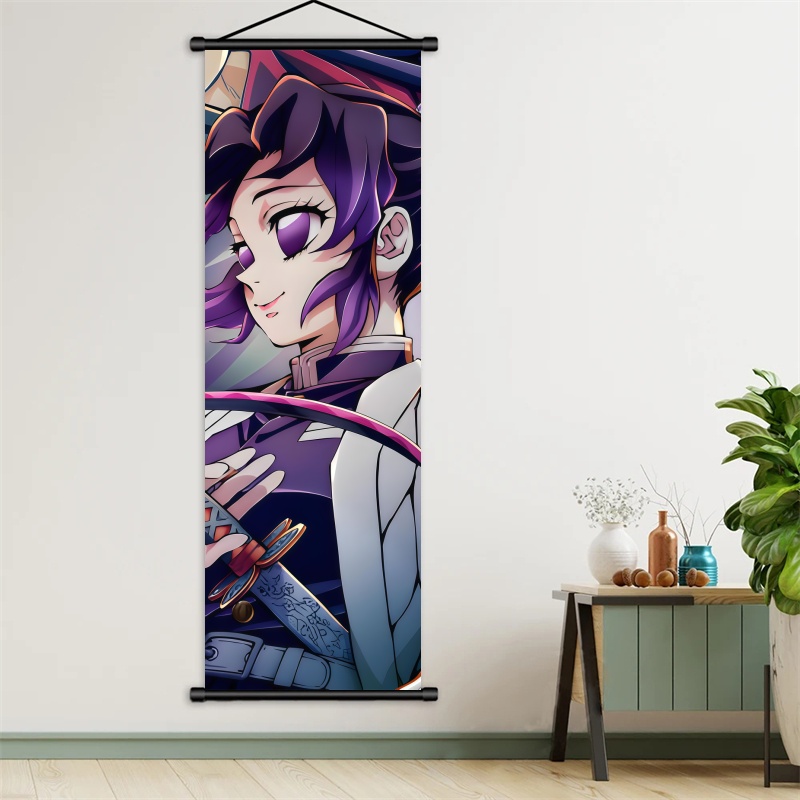 Shinobu Kocho Demon Slayer Art – Home Decor Design recenzja i cena
