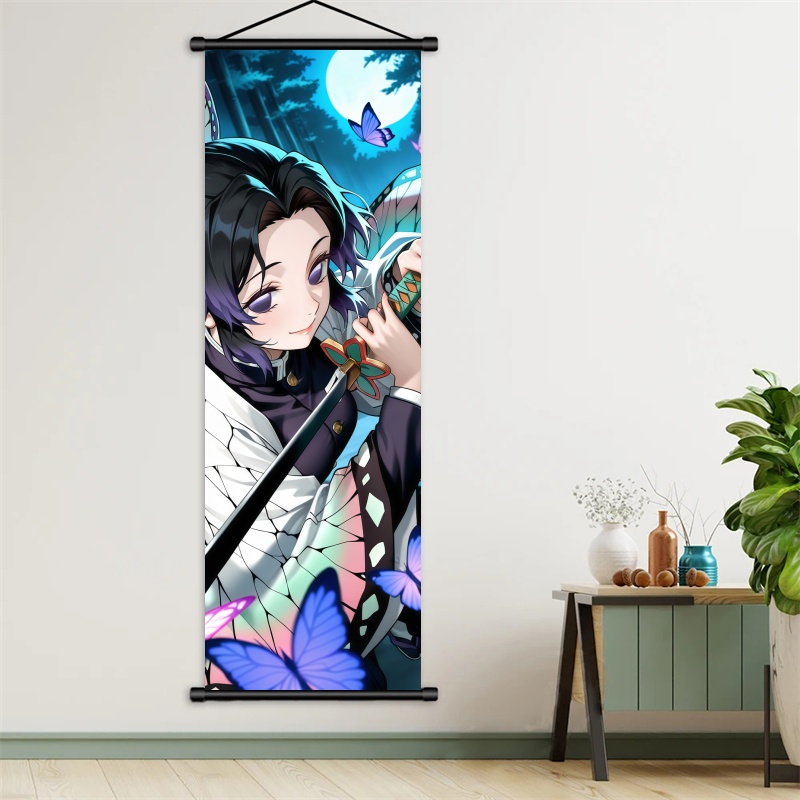 Shinobu Kocho Demon Slayer Art – Home Decor Design recenzja i cena