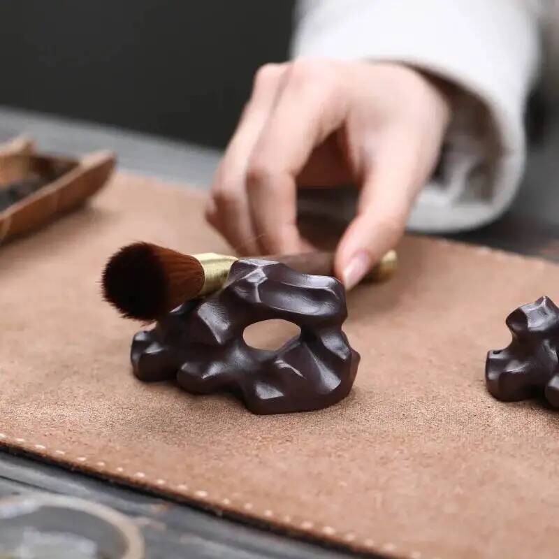 Ozdoba do herbaty Yixing Zisha – Incense Stick Holder recenzja i cena