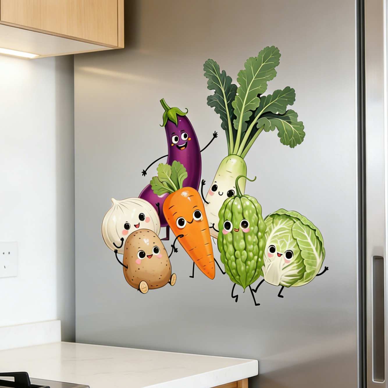 Emocjonalnie wyraziste naklejk – Home Decor Express recenzja i cena
