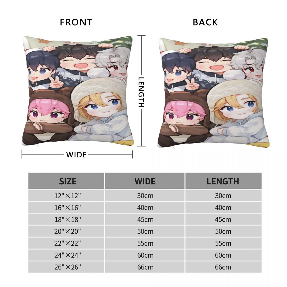 Poszewka na poduszkę Kpop PLAV – Home Decor Pt recenzja i cena