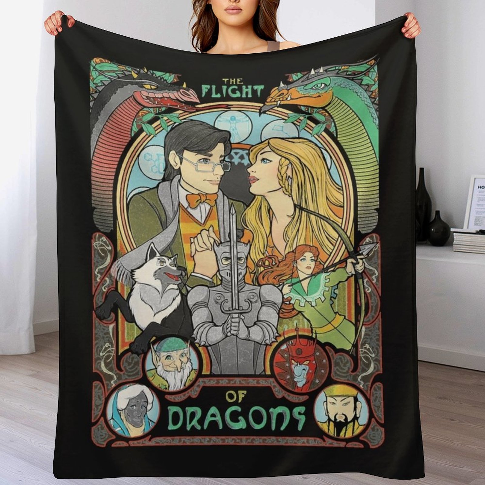 Koc Flight of Dragons Essentia – Home Decor Png recenzja i cena