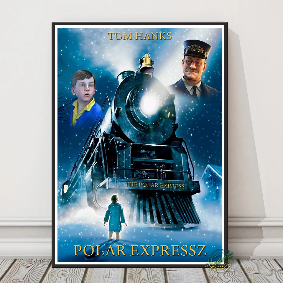 The Polar Express MoviePoster  – Home Decor Express recenzja i cena