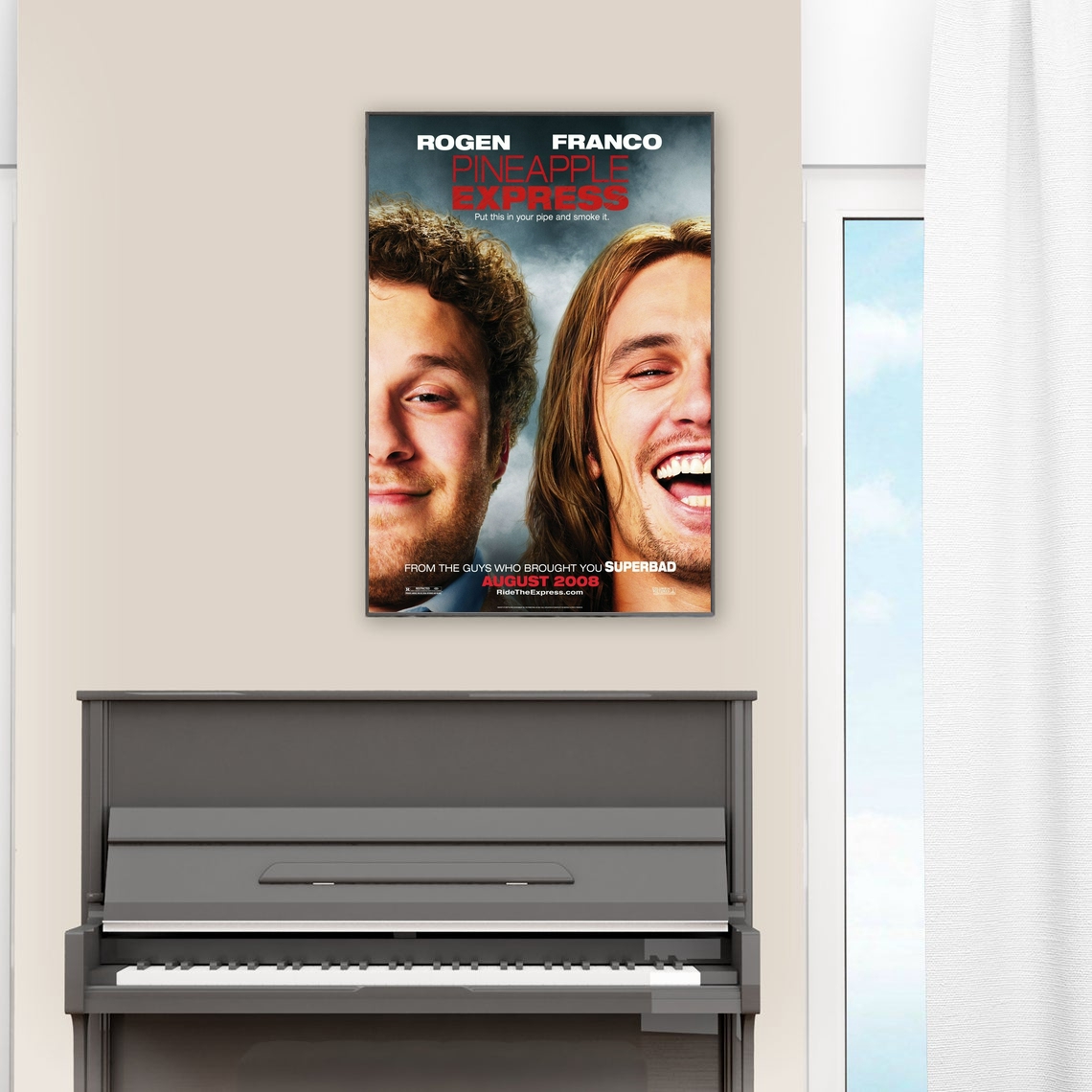 Plakat Filmowy Pineapple Expre – Home Decor Express recenzja i cena