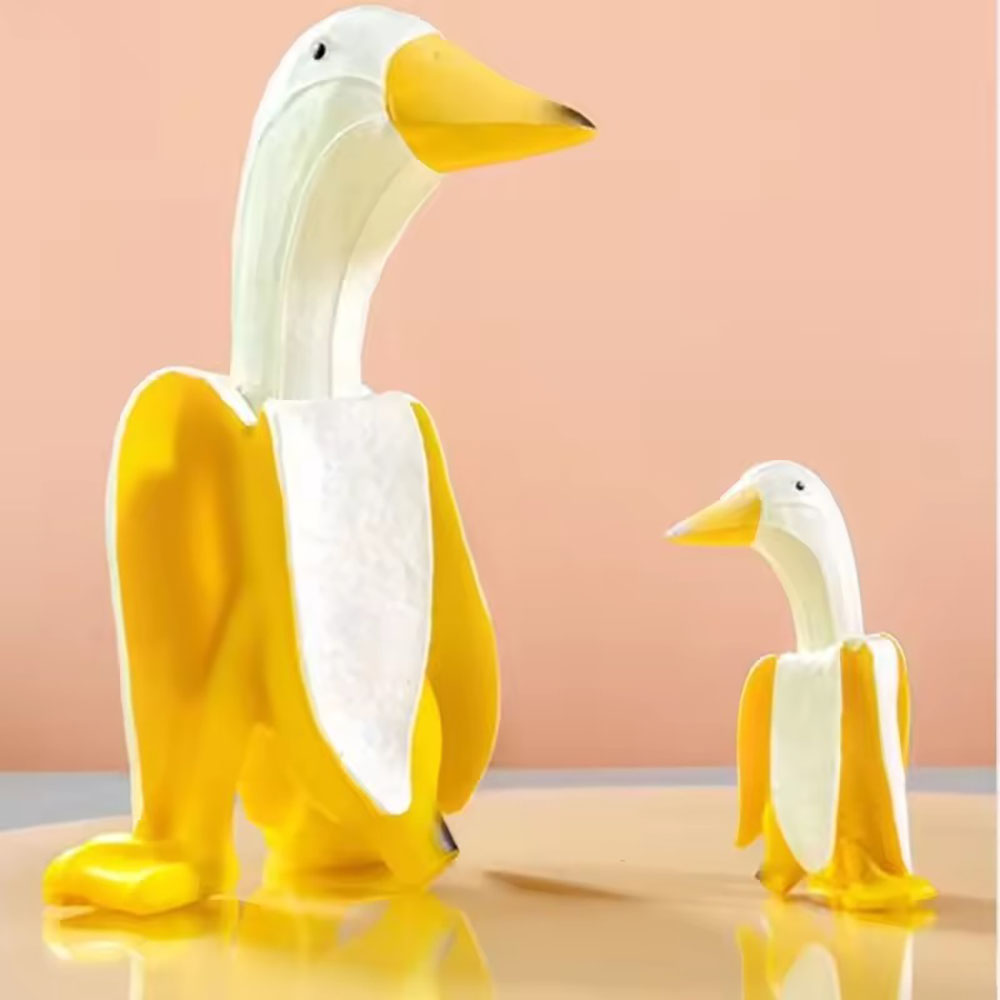 Dekoracja Kaczka-Banan - Wyraz – Home Decor Express recenzja i cena