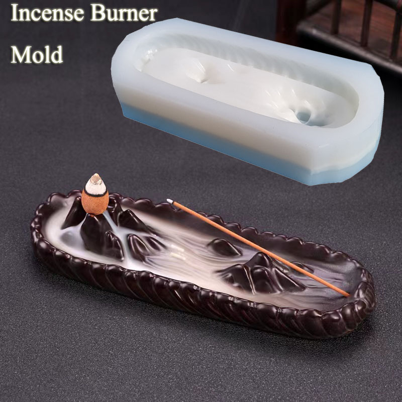 Duże uchwyt kadzidła betonowe  – Incense Stick Holder recenzja i cena