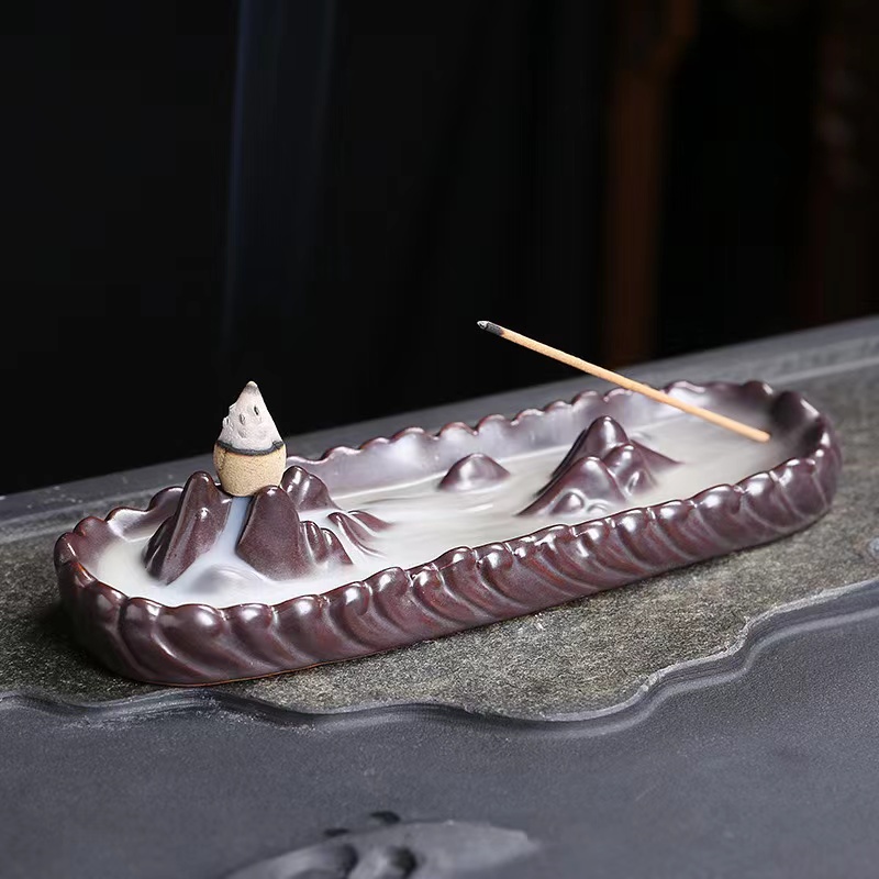 Duże uchwyt kadzidła betonowe  – Incense Stick Holder recenzja i cena