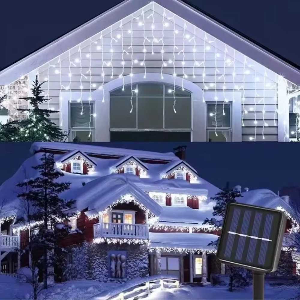 Światła kurtynowe wodospad 600 – String Curtain Light recenzja i cena