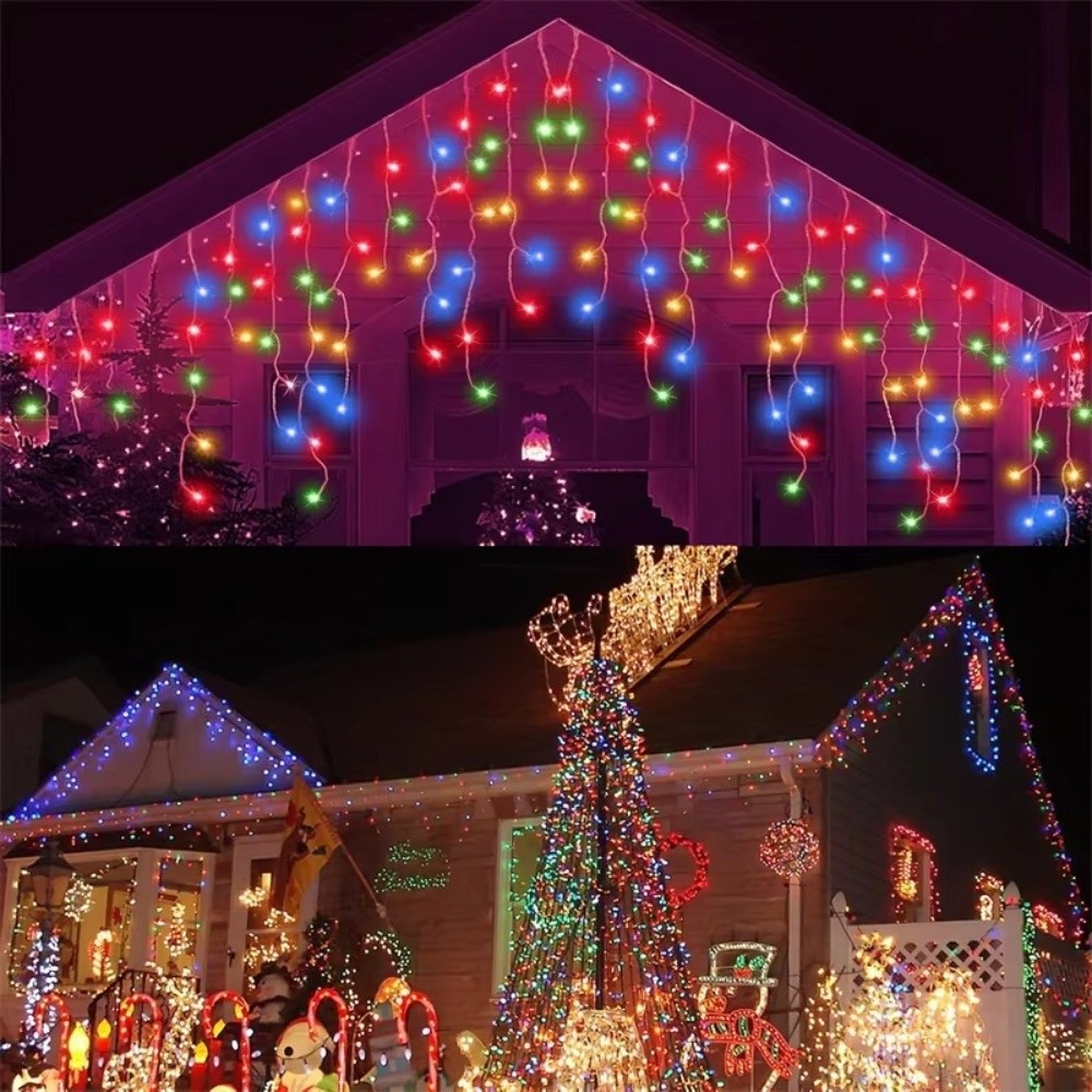 Światła kurtynowe wodospad 600 – String Curtain Light recenzja i cena