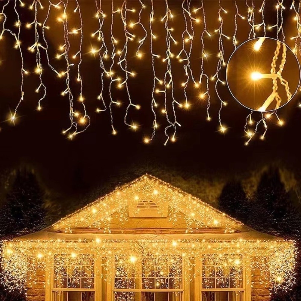 Światła kurtynowe wodospad 600 – String Curtain Light recenzja i cena