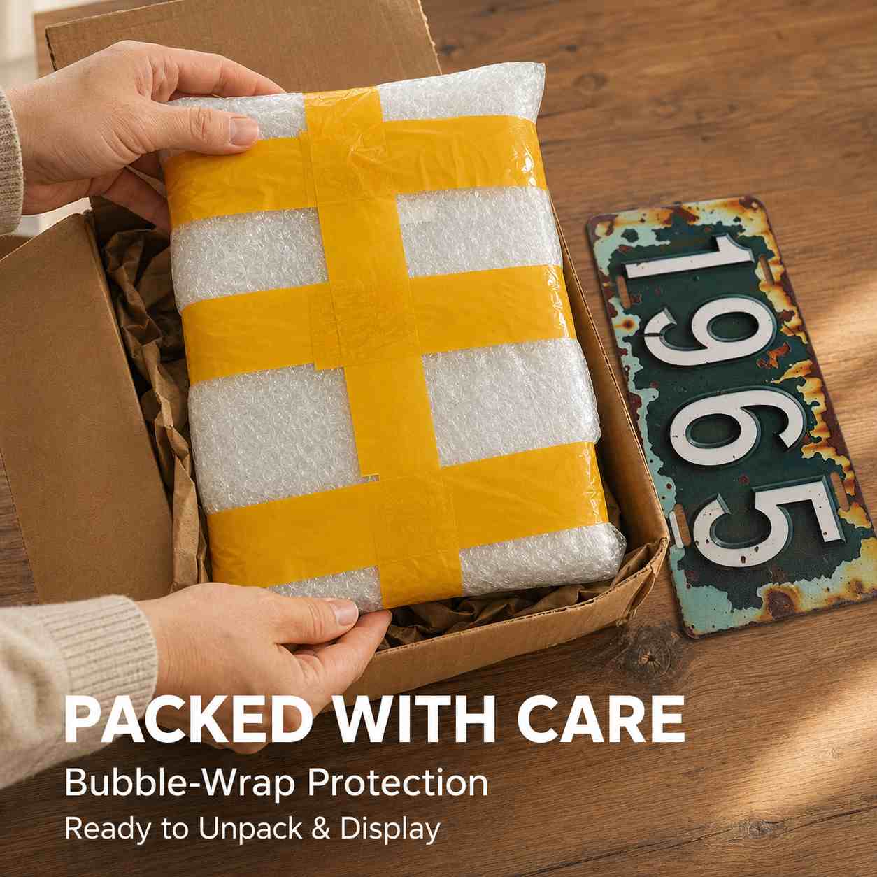 Płaski, dwuwymiarowy szyld w s – Home Decor Jeddah recenzja i cena