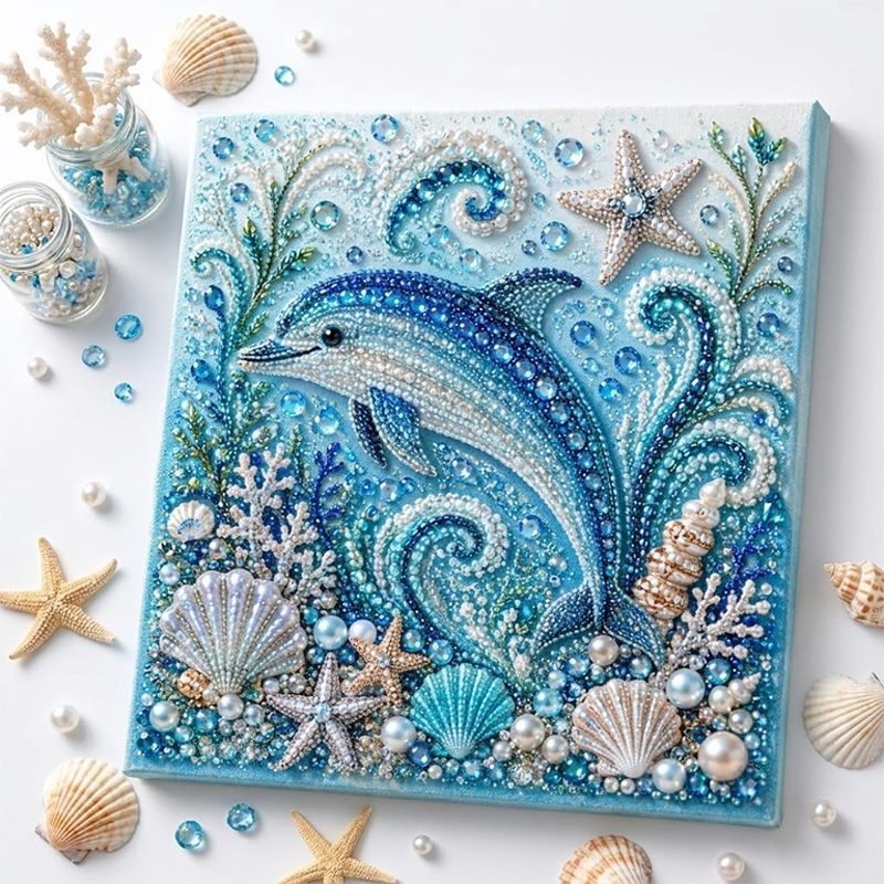 Zestaw DIY do tworzenia sztuki – Home Decor Nautical recenzja i cena