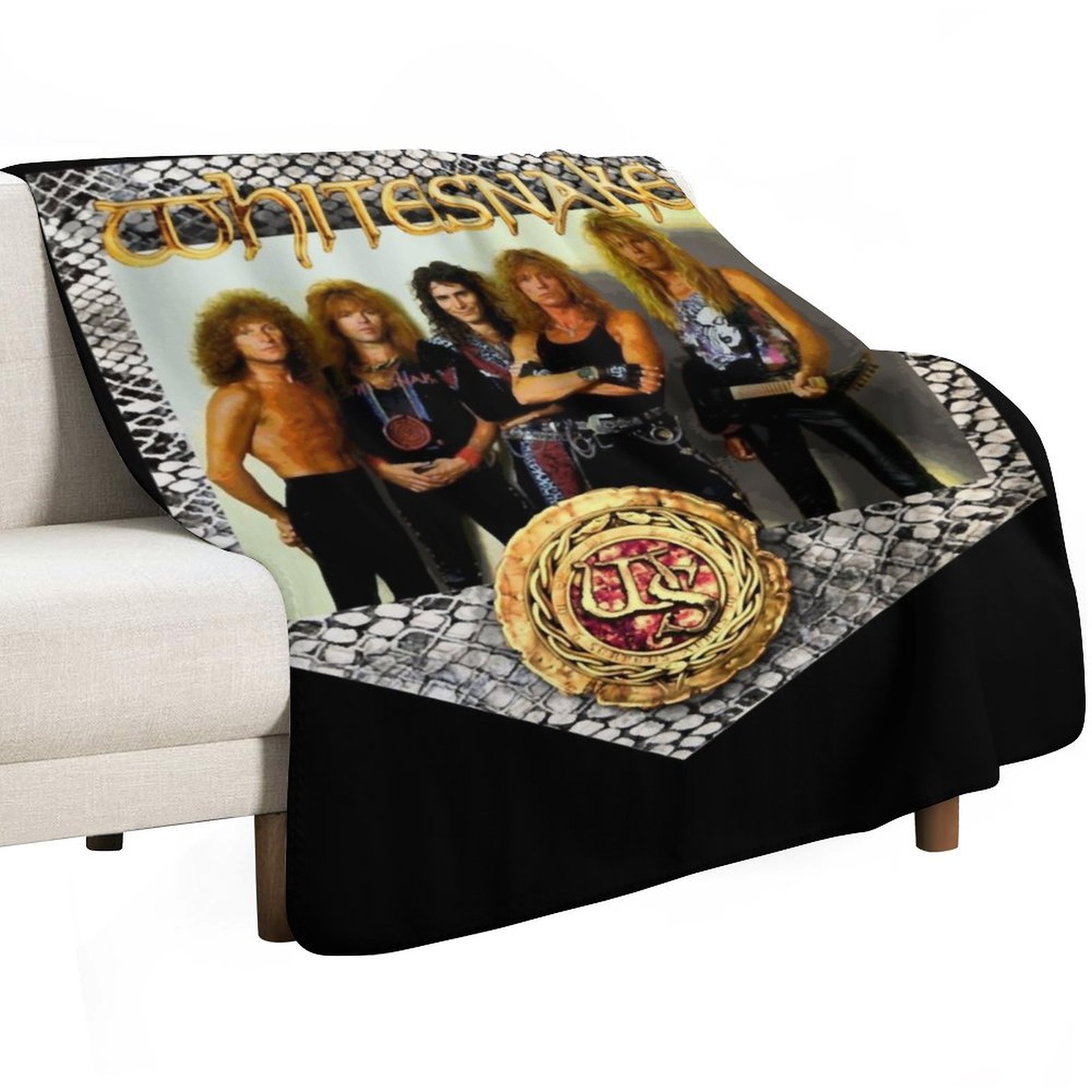 Koc z flaneli z motywem klasyc – Home Decor Png recenzja i cena